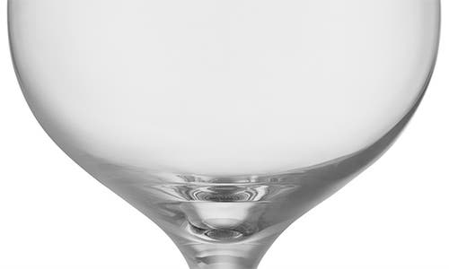Orrefors More Set Of 4 Pinot Wine Glasses In Clear