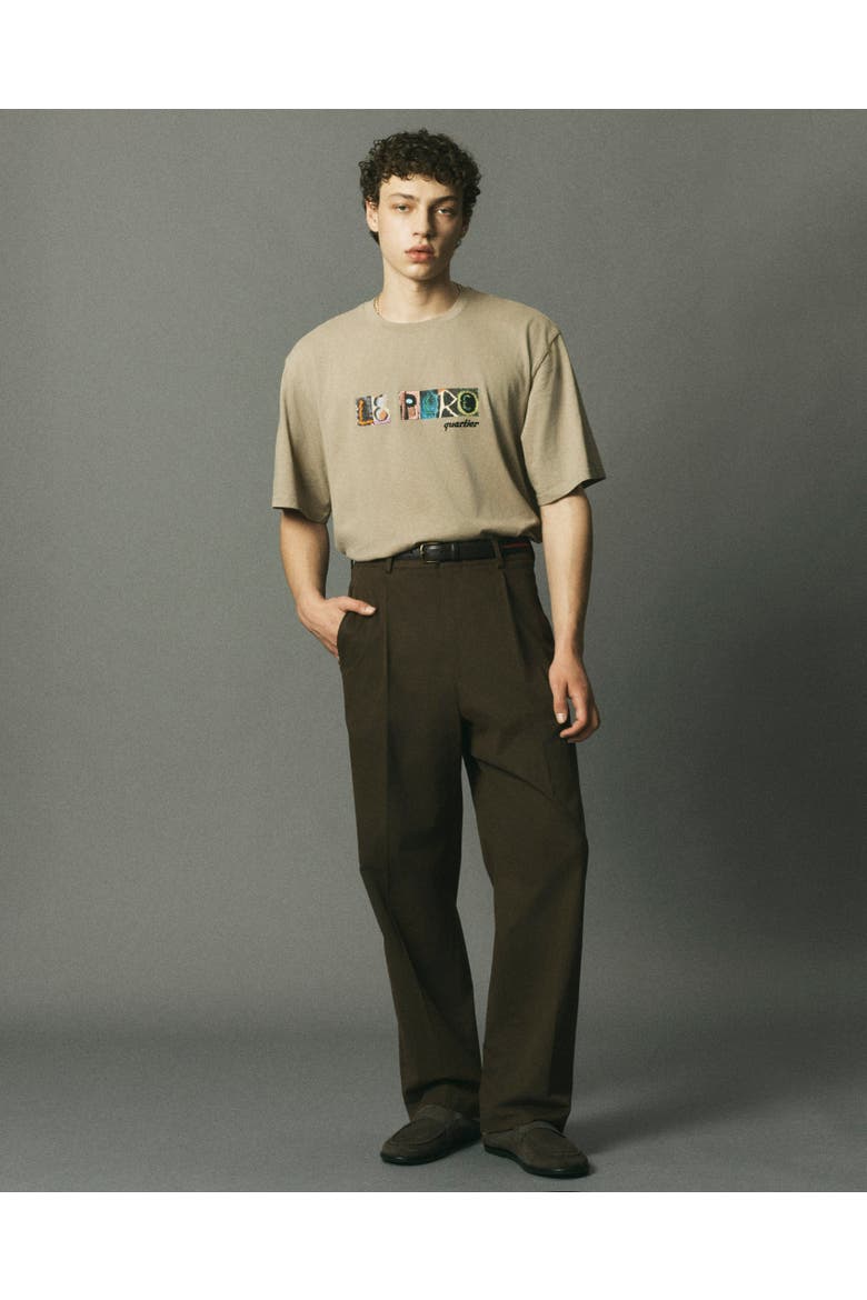 Forest Embroidered Tee, Alternate, color, Arboreal Ash Grey