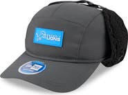 New Era Men's New Era Charcoal Detroit Lions 2025 Sideline Cold Weather Runner Dog Ear Adjustable Hat