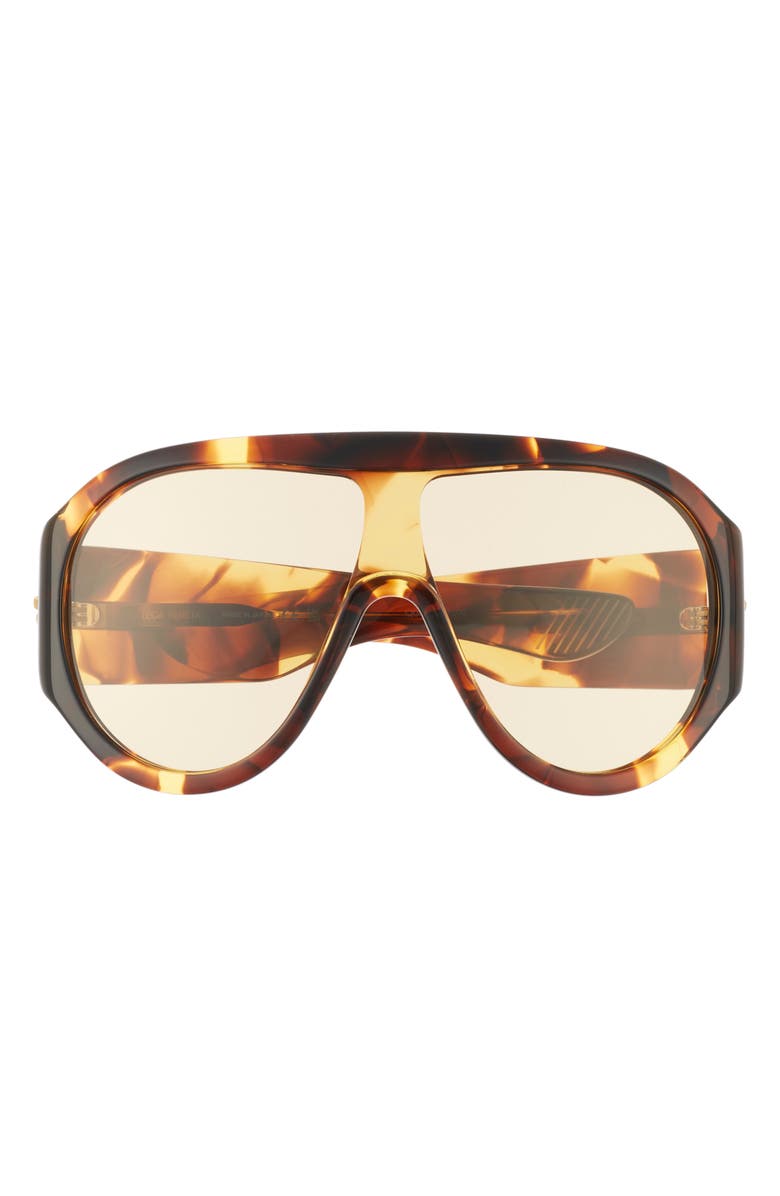 Bottega Veneta 99mm Shield Sunglasses, Main, color,