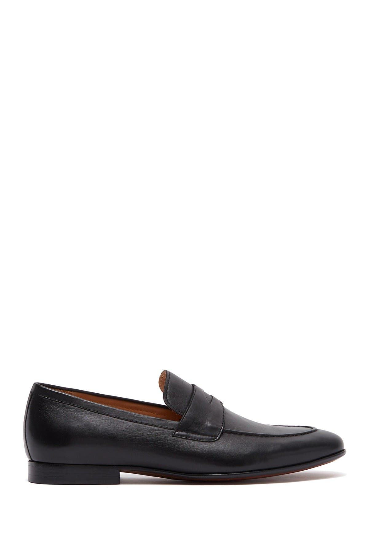CURATORE Armatto Leather Penny Loafer, Alternate, color, 