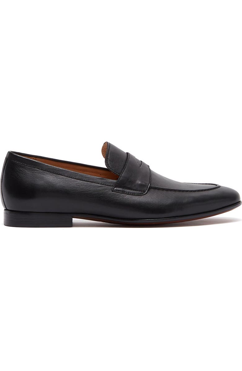 CURATORE Armatto Leather Penny Loafer, Alternate, color,