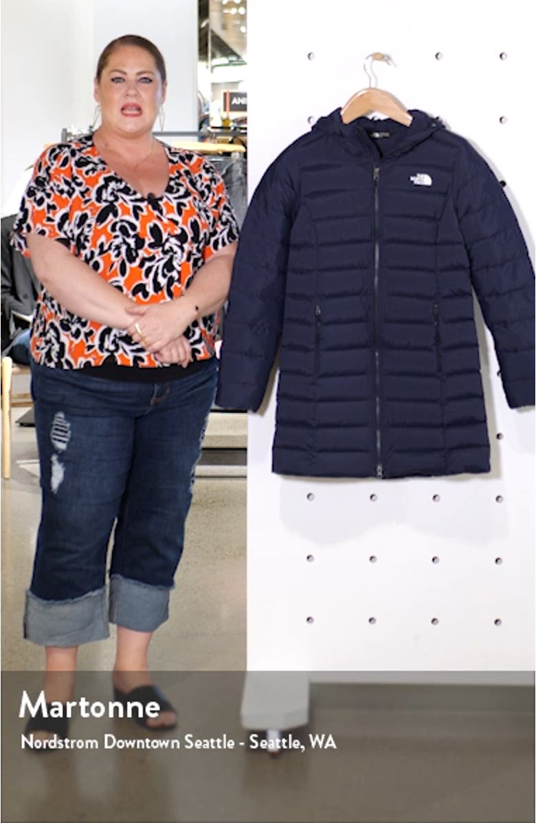 700 Fill Power Stretch Down Parka, sales video thumbnail