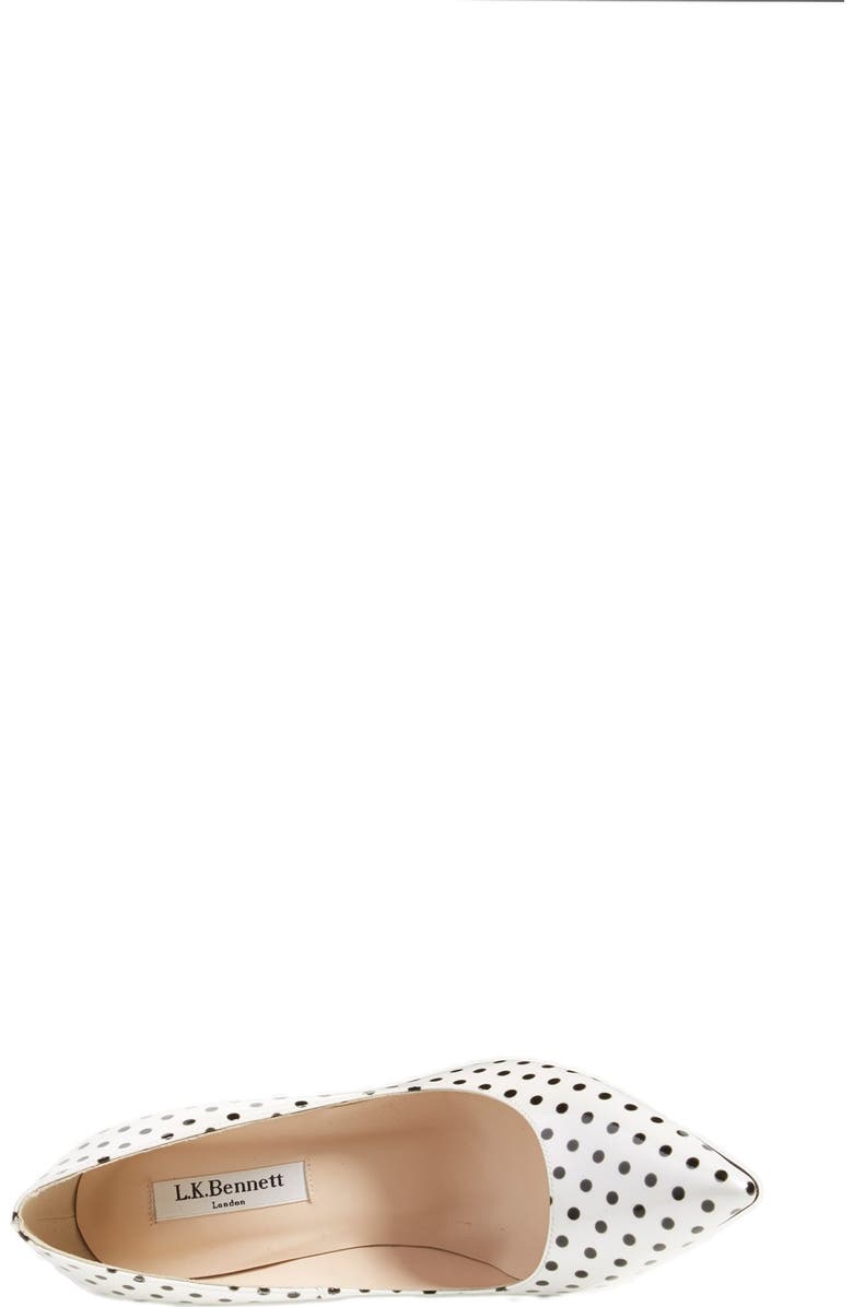 LK Bennett L.K. Bennett 'Fern' Pointy Toe Pump, Alternate, color,