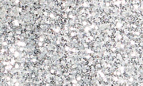 Milly Rhea Velvet Bow Detail Sequin Miniskirt In Metallic