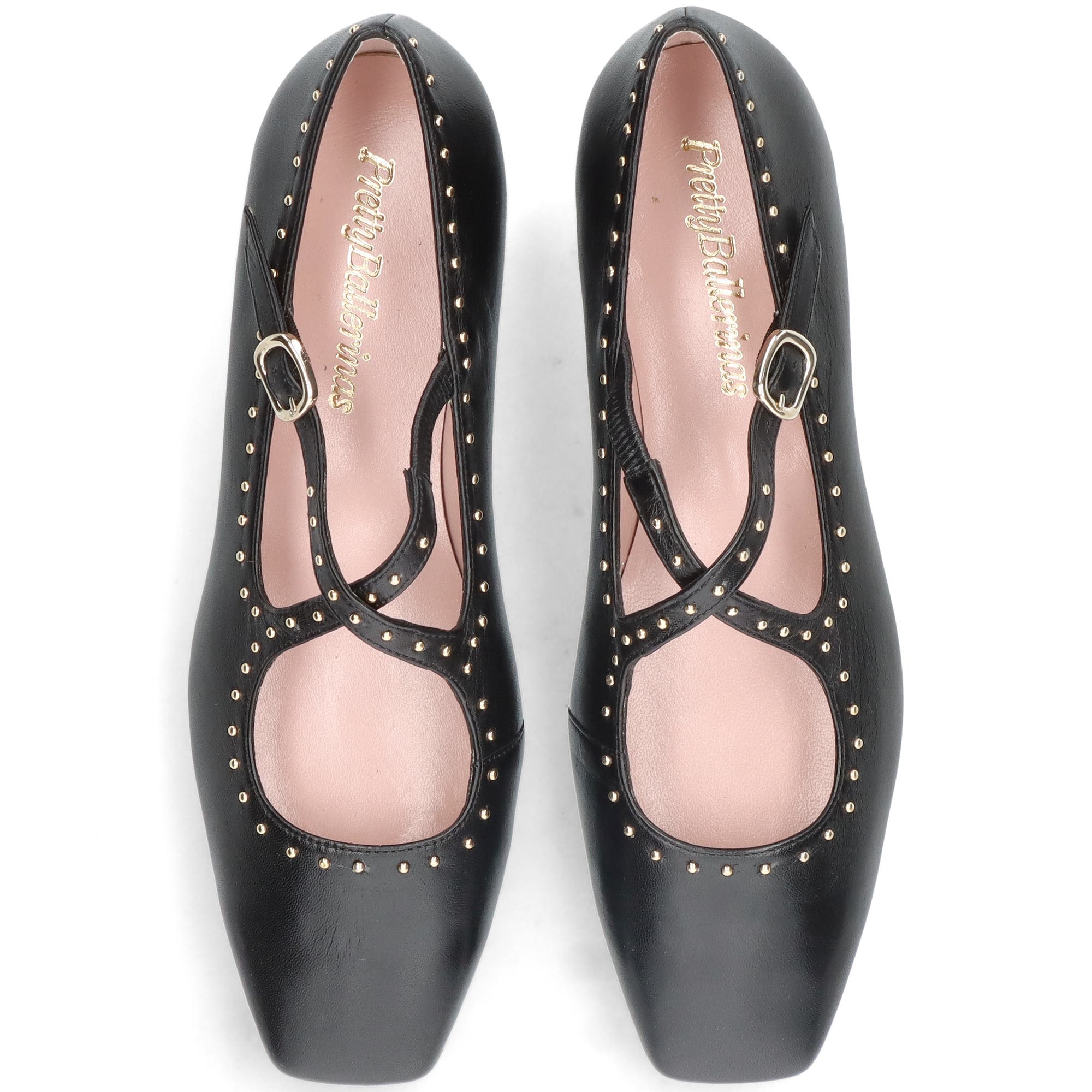 Pretty Ballerinas Criss Cross Mary Jane, Alternate, color, Black