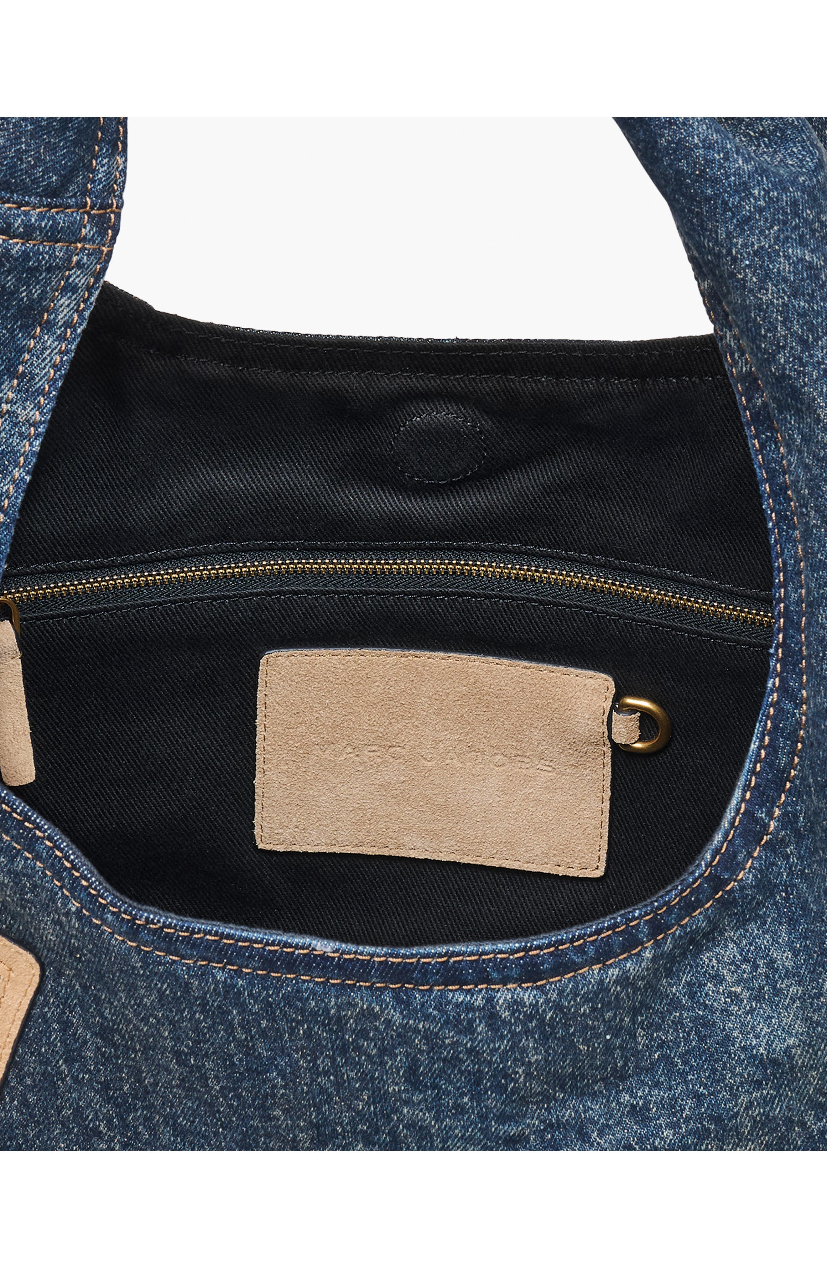 The Sack Denim Shoulder Bag | Nordstrom