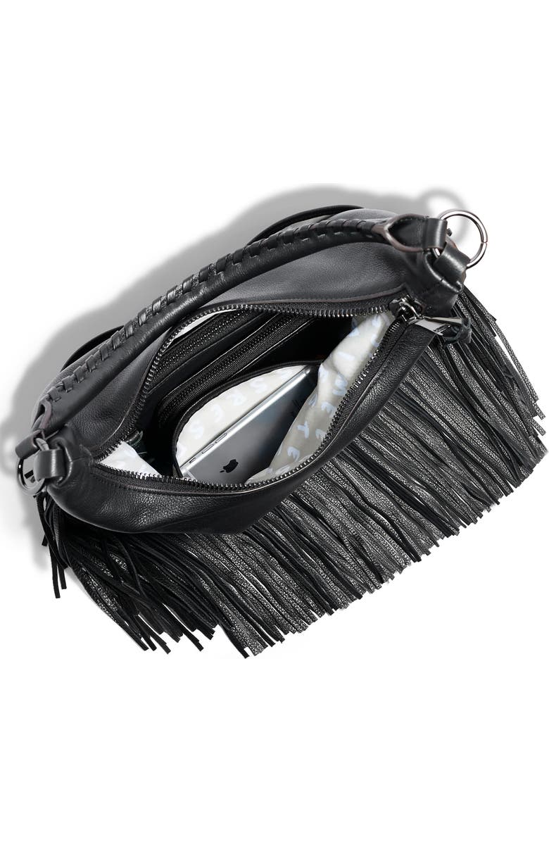 AIMEE Fringe Benefits Hobo Bag, Alternate, color,