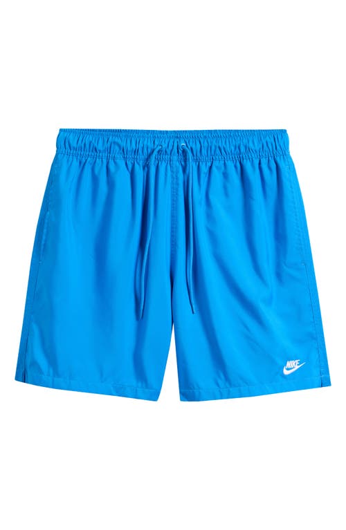 Nike Club Woven Flow Shorts In Blue