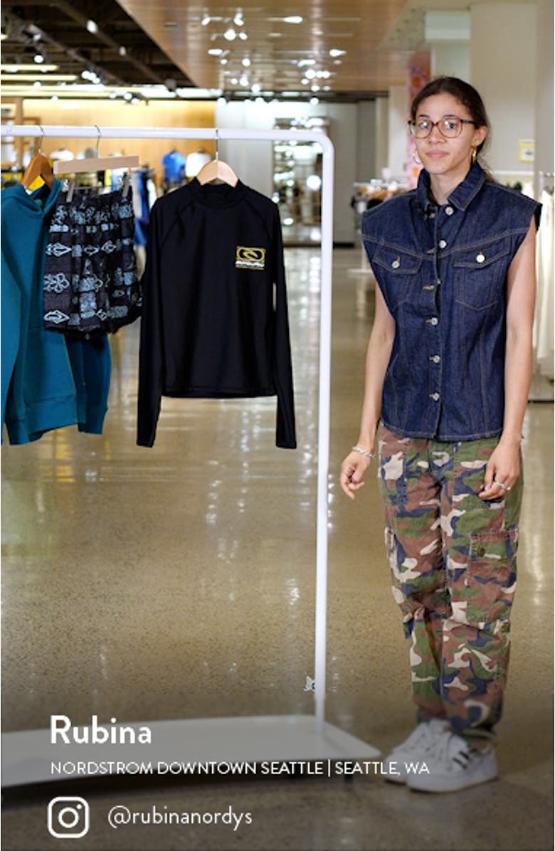 Kids' Future Evolution UV Long Sleeve Performance Rashguard, sales video thumbnail