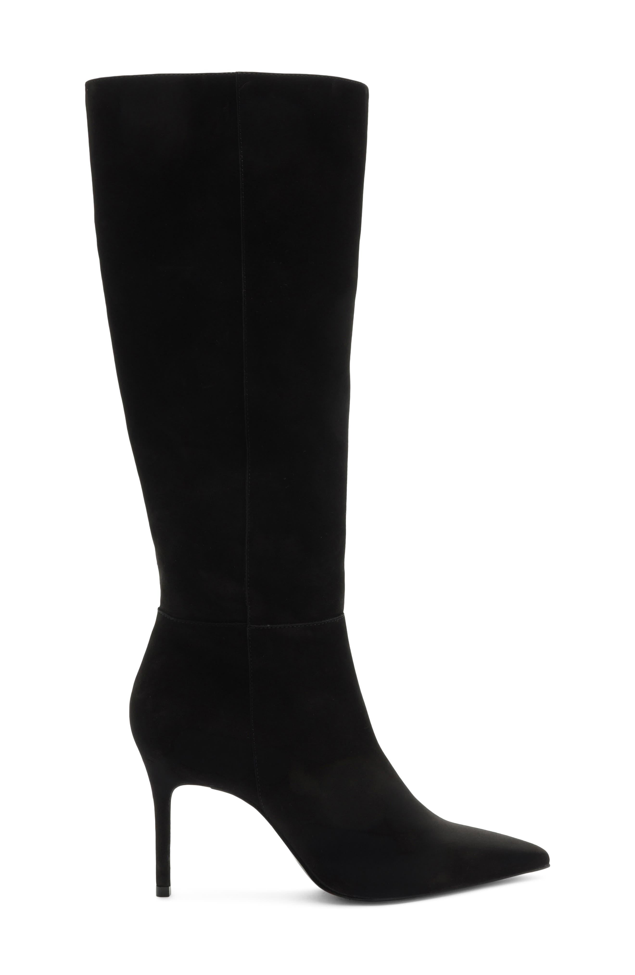 Magalli Knee High Boot, Alternate, color, BLACK