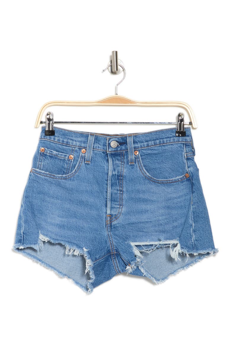 501 Orignal Denim Shorts, Alternate, color, JAZZ T3 SOLO