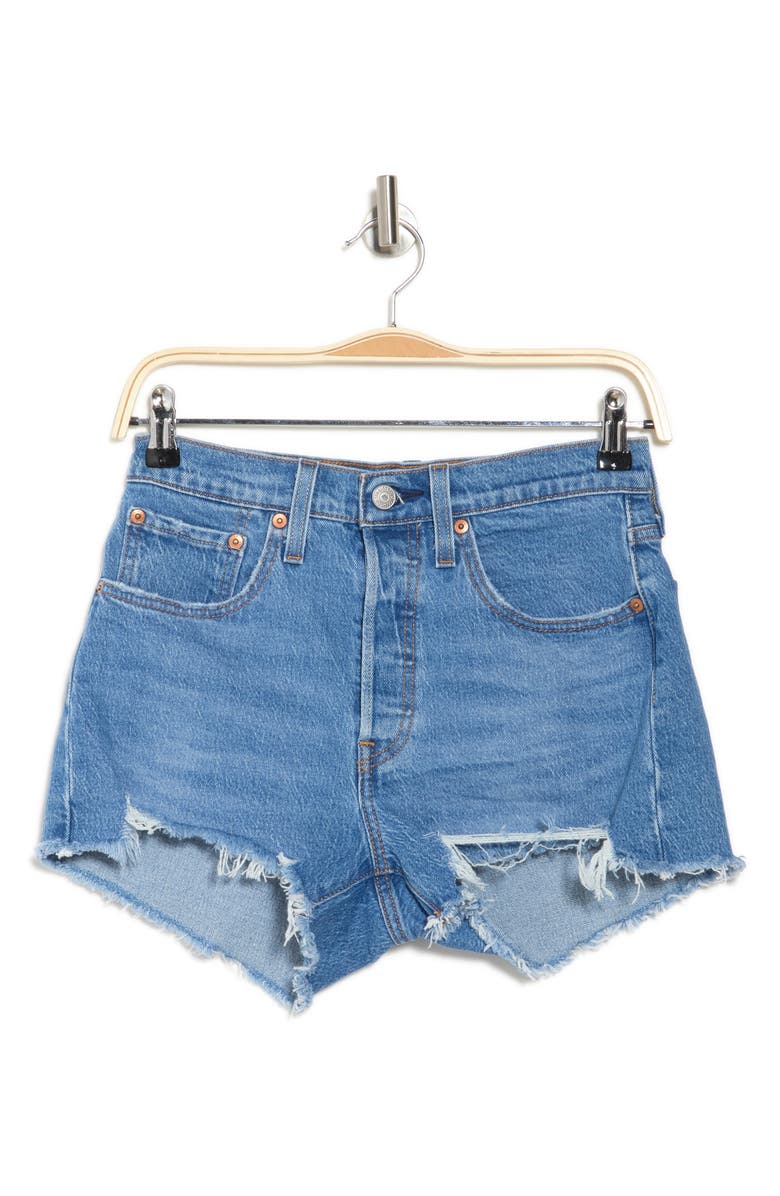 Levi's<sup>®</sup> 501 Orignal Denim Shorts, Alternate, color, Jazz T3 Solo