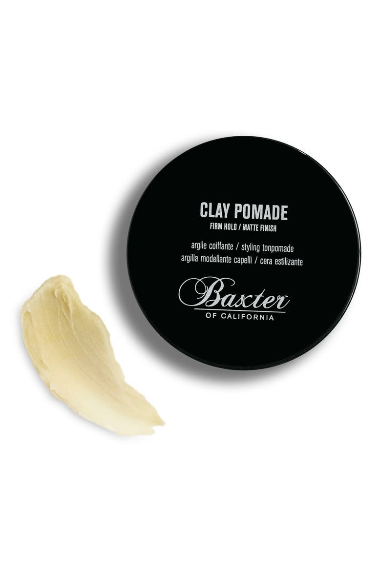 Clay Pomade, Alternate, color, NO COLOR