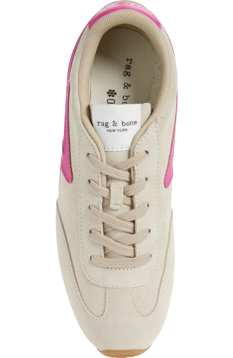 rag & bone Retro Runner Slim Ultra Sneaker, Alternate, color, Light Sand
