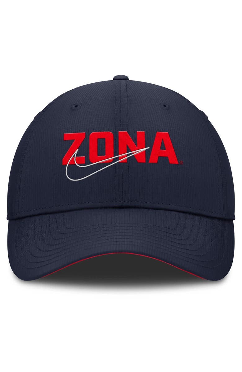 Nike Men's Nike Navy Arizona Wildcats Club Prep Performance Adjustable Hat, Alternate, color, Navy