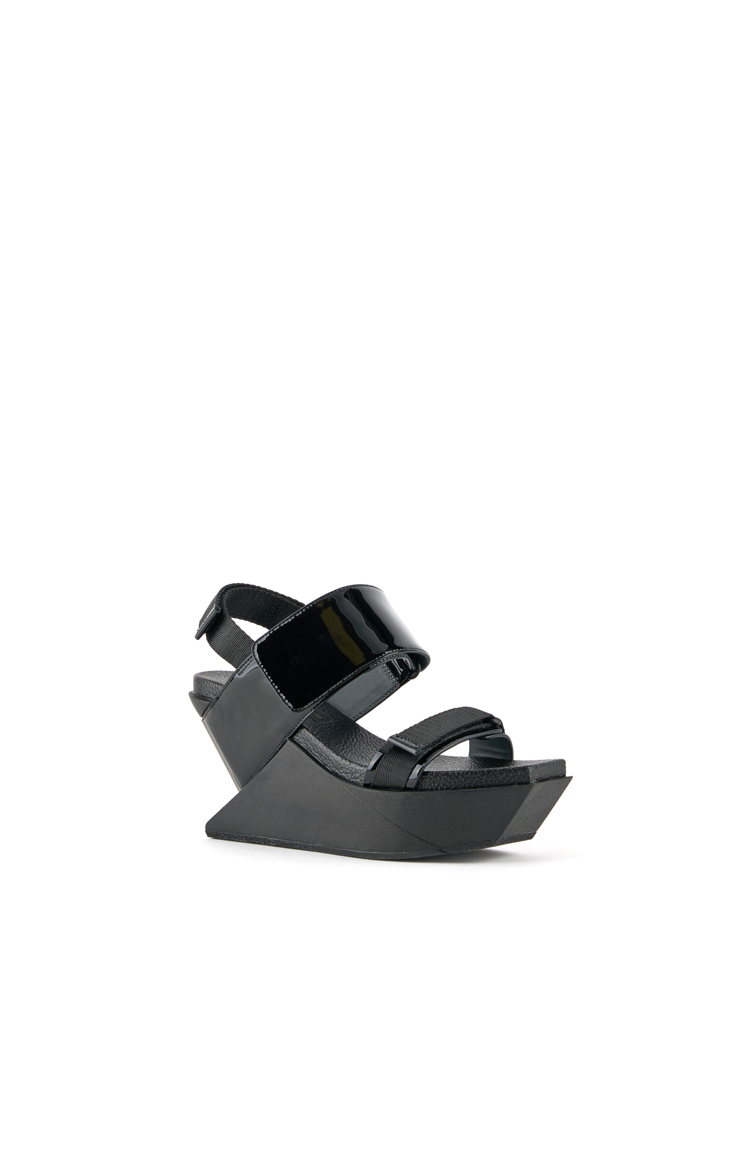 Bull Run Sandal, Alternate, color, Black