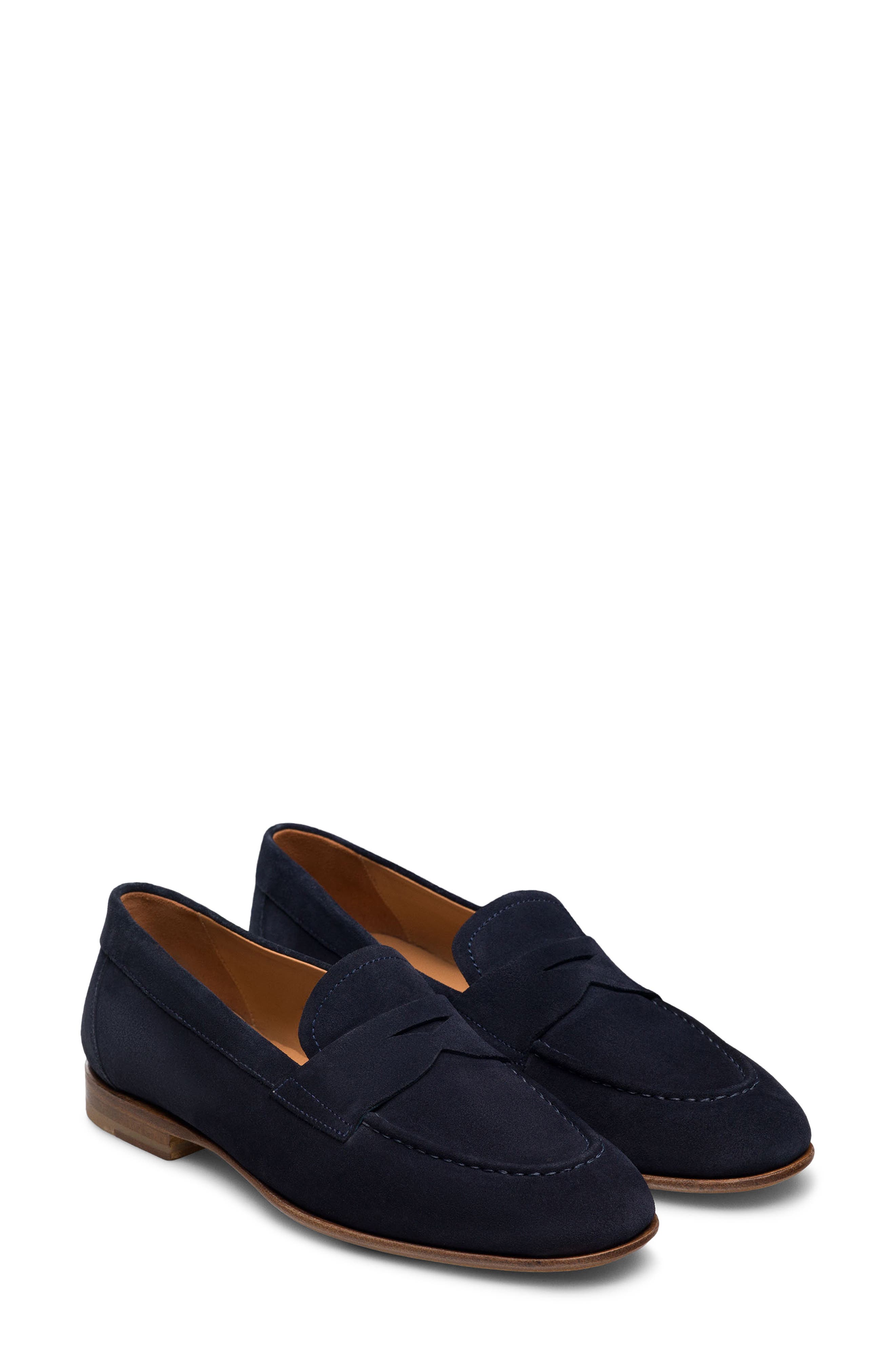 NAVY SUEDE