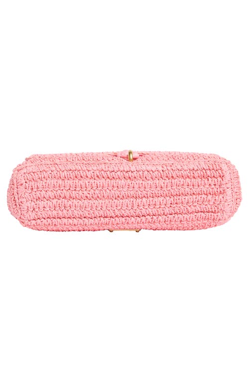 Rebecca Minkoff Edie Medium Crossbody Bag In Rose