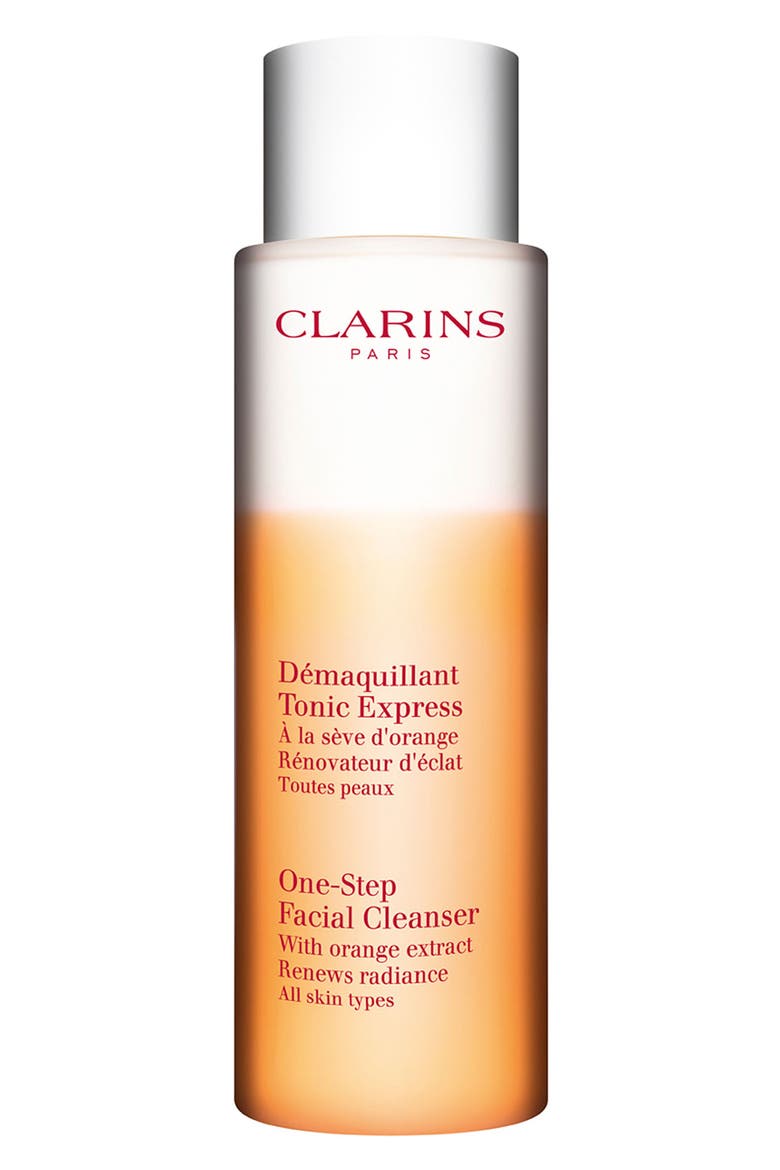 One-Step Facial Cleanser with Orange Extract, Main, color, NO COLOR
