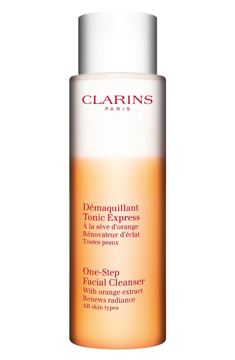 Clarins One-Step Facial Cleanser with Orange Extract, Main, color,