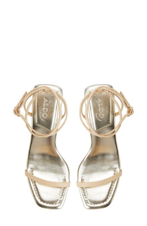 ALDO ALDO DIME ANKLE STRAP SANDAL