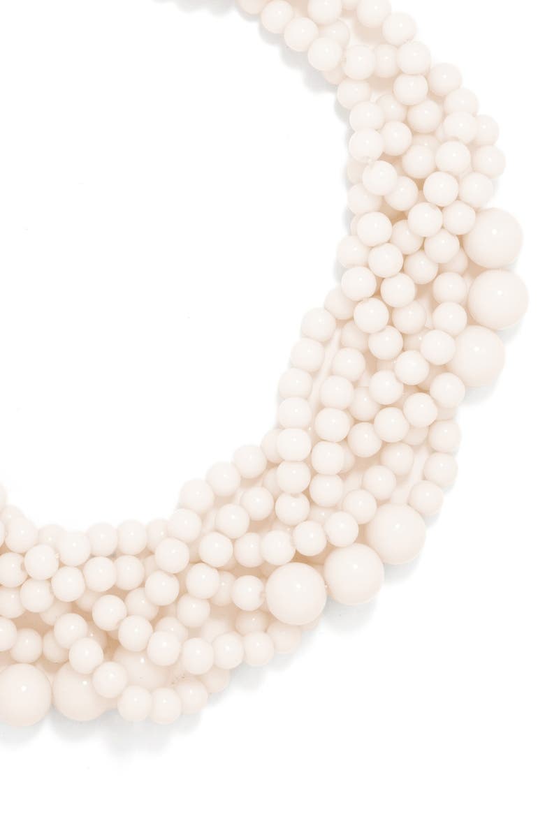 BaubleBar Bubblestream Imitation Pearl Necklace, Alternate, color,