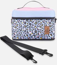 Deux par Deux Leopard Practical Large Capacity Lunch Box