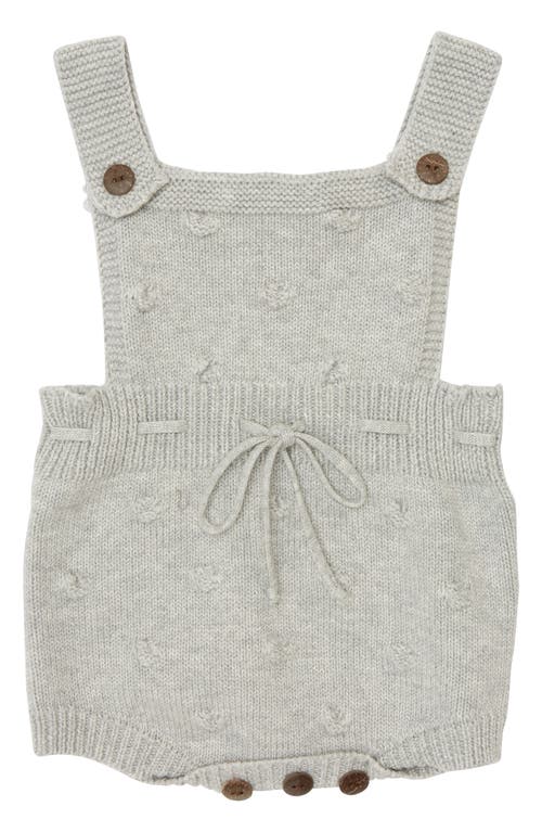 Ashmi & Co. Emma Knit Cotton Romper in Gray  product