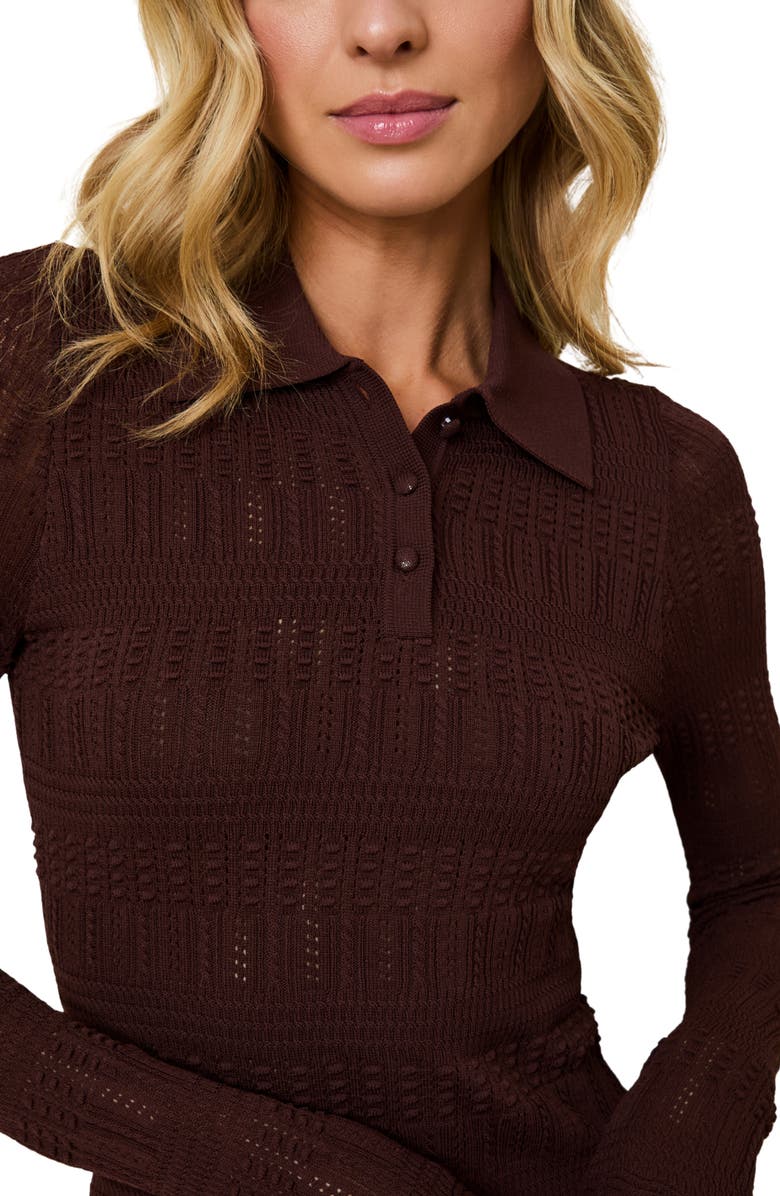Solid & Striped The Debra Knit Sweater, Alternate, color, Truffle