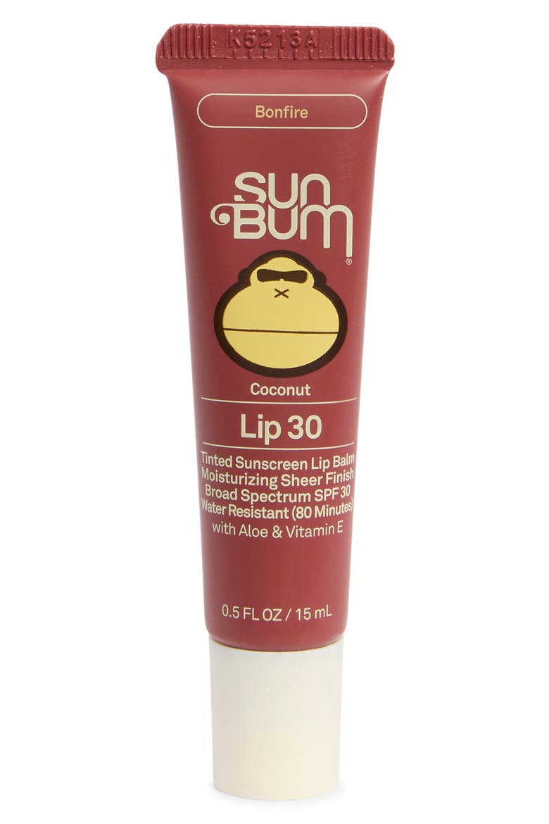 SPF 30 Moisturizing Lip Balm, Main, color, BONFIRE