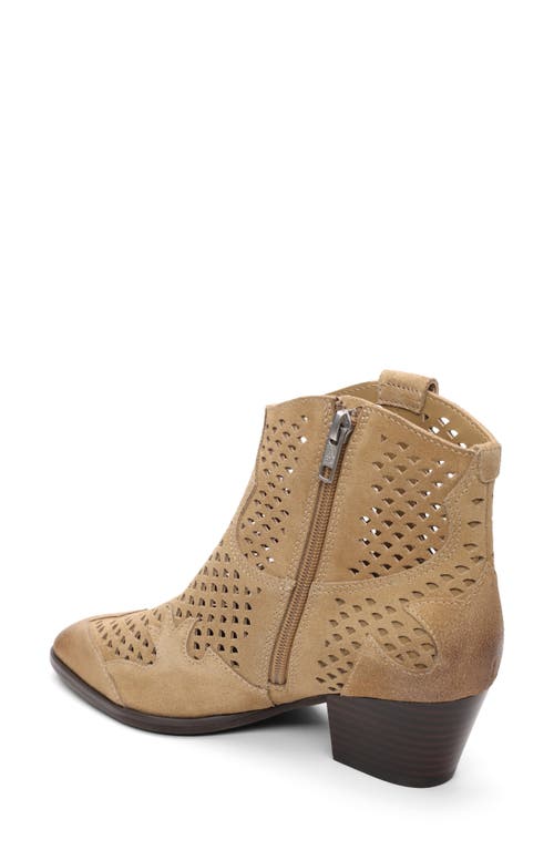 Ash Flare Bootie In Neutral