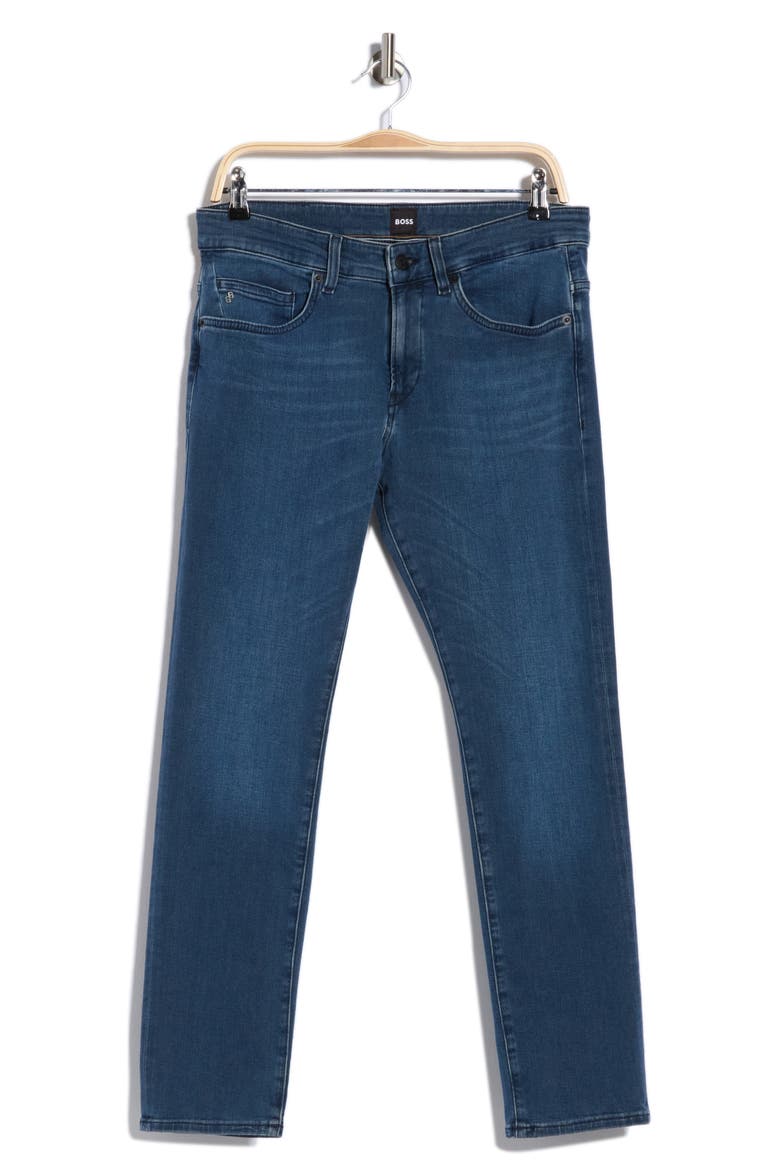 Delaware Slim Fit Jeans, Main, color, NAVY