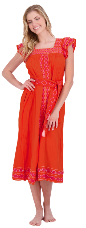 Maxi Sandrine Dress