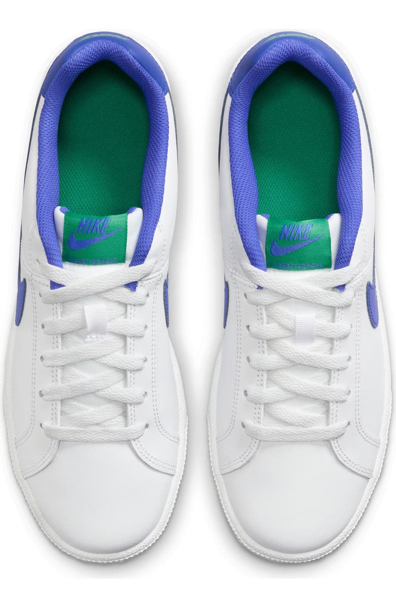 Nike Court Royale Leather Sneaker, Alternate, color,