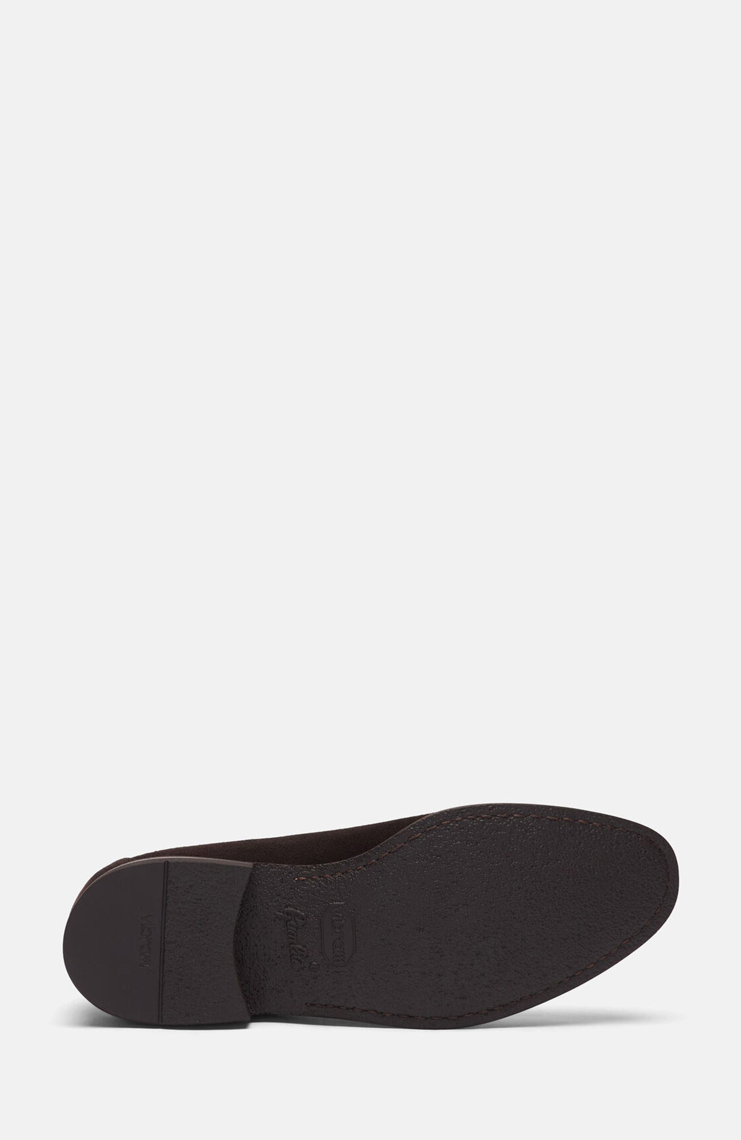 Renato Loafers, Alternate, color, Brown - suede
