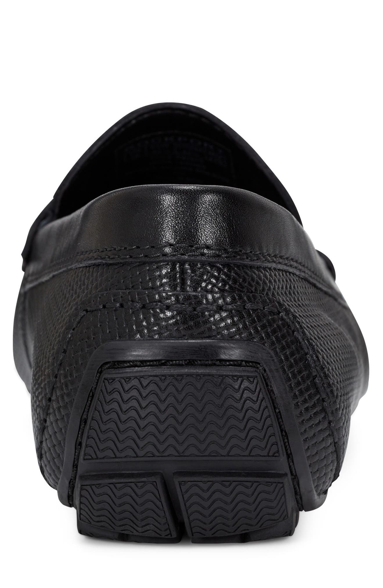 Rockport Tayo Embossed Loafer, Alternate, color, Black