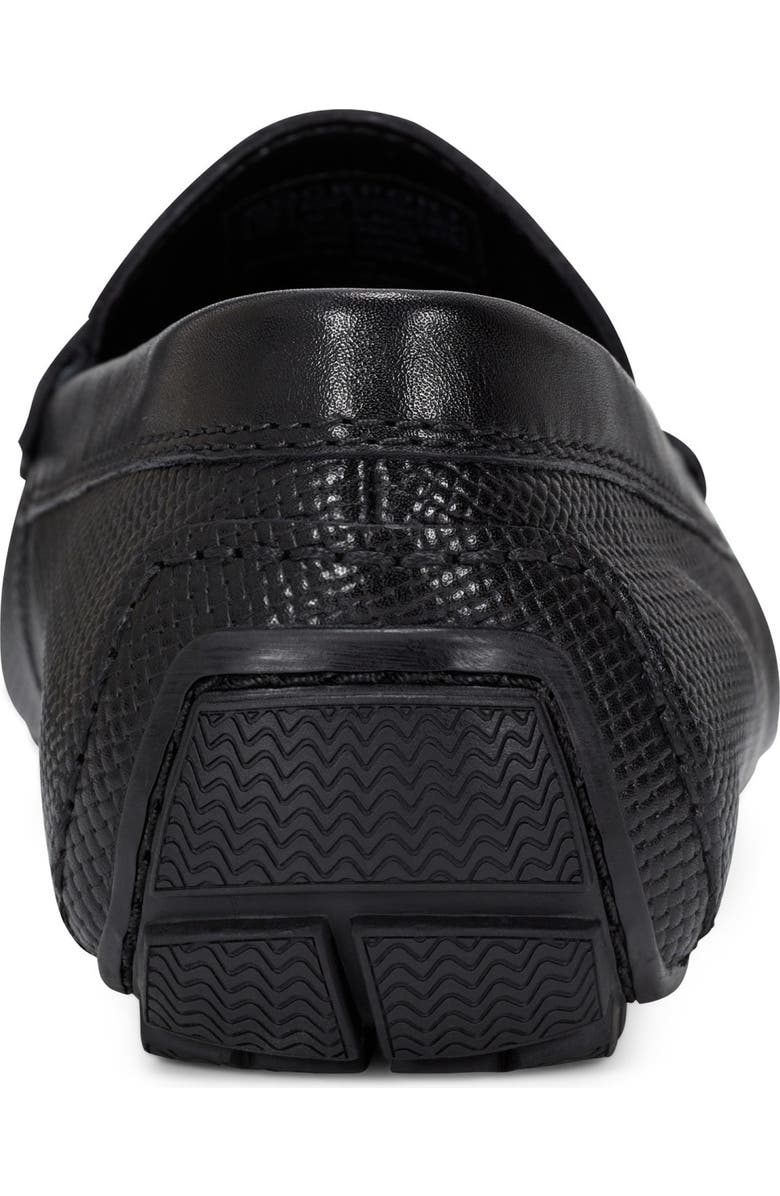 Rockport Tayo Embossed Loafer, Alternate, color, Black