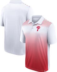 FANATICS Men's Fanatics Branded White/Red Philadelphia Phillies Sandlot Game Polo