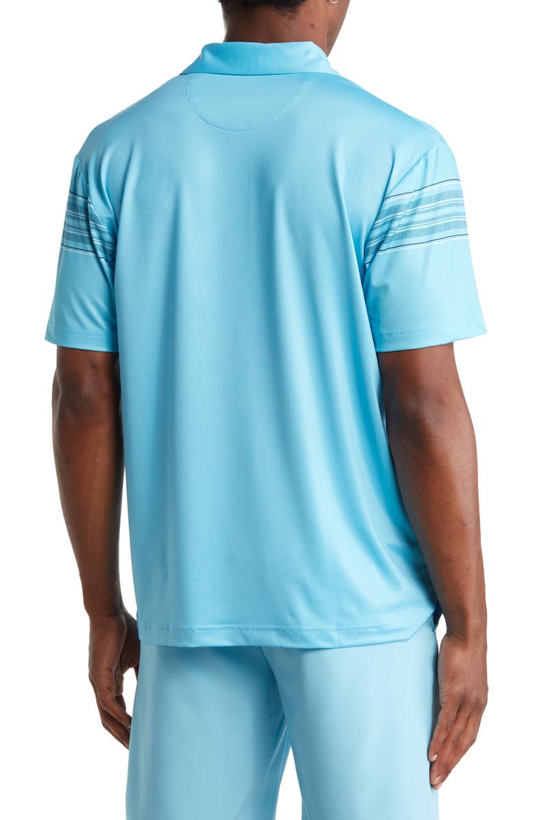 Callaway Golf<sup>®</sup> Mosaic Stripe Polo, Alternate, color, 