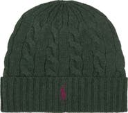 Polo Ralph Lauren Cashmere Blend Cable Beanie