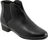 Trotters Monroe Side Zip Ankle Bootie