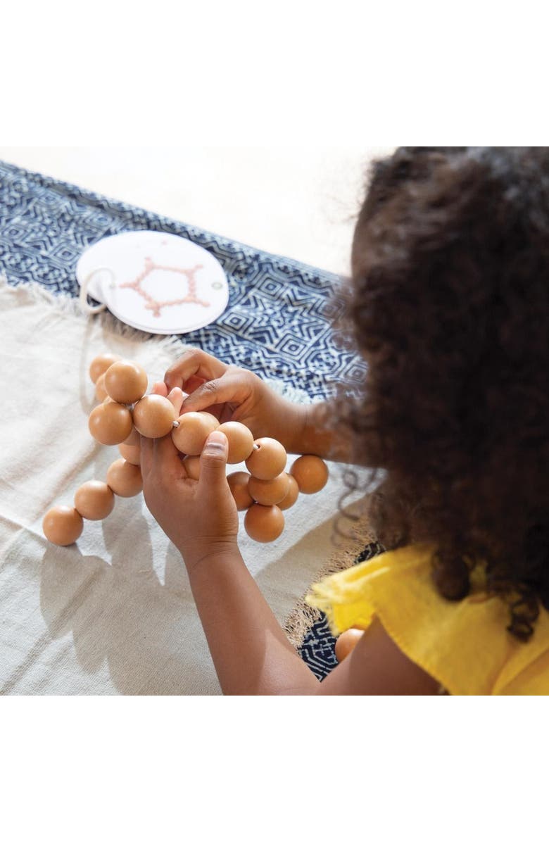 Kaplan Early Learning Company BendiBeads - Natural - Set of 12, Alternate, color, Natural