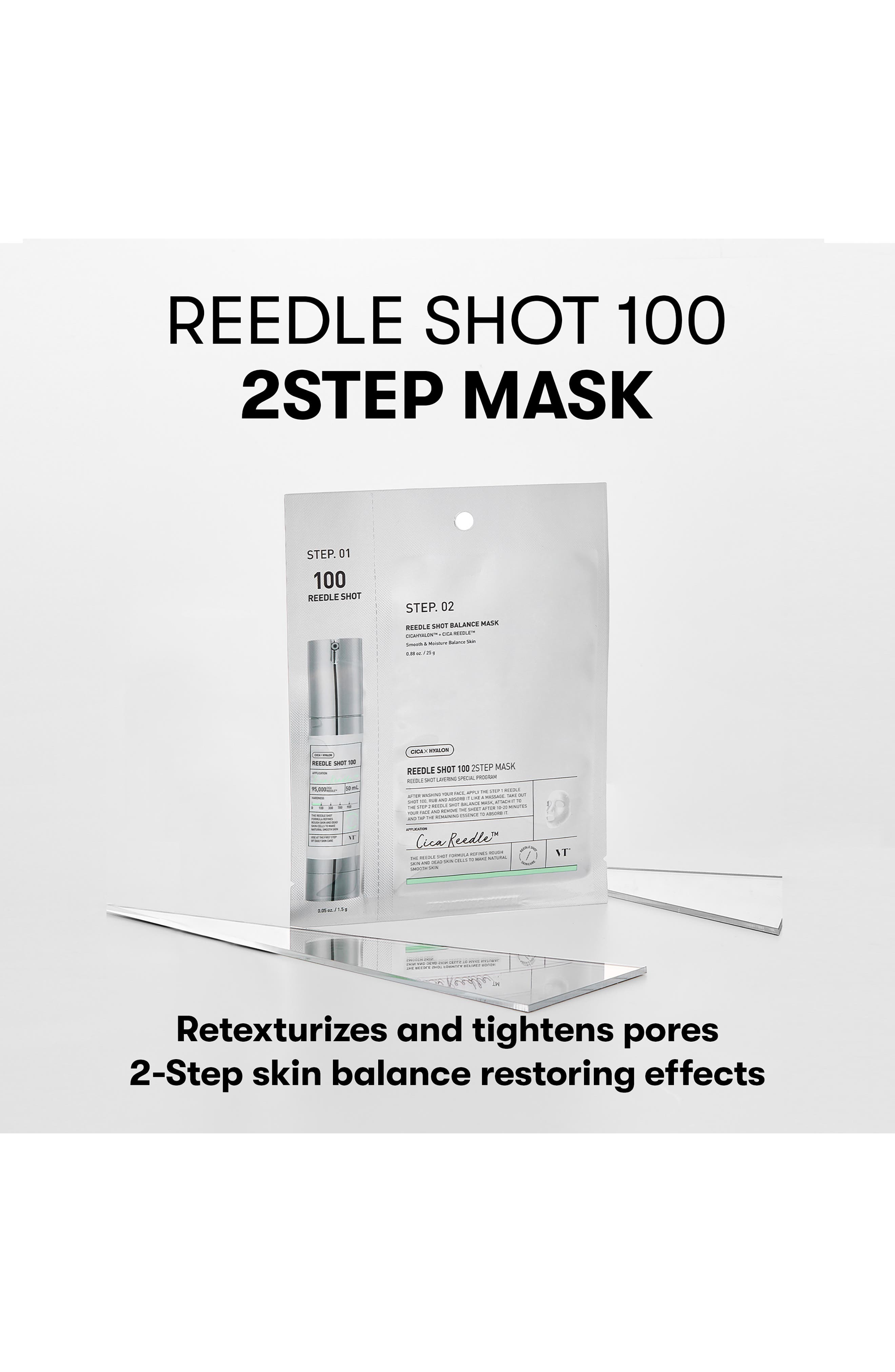 Reedle Shot 100 2-Step Mask | Nordstrom