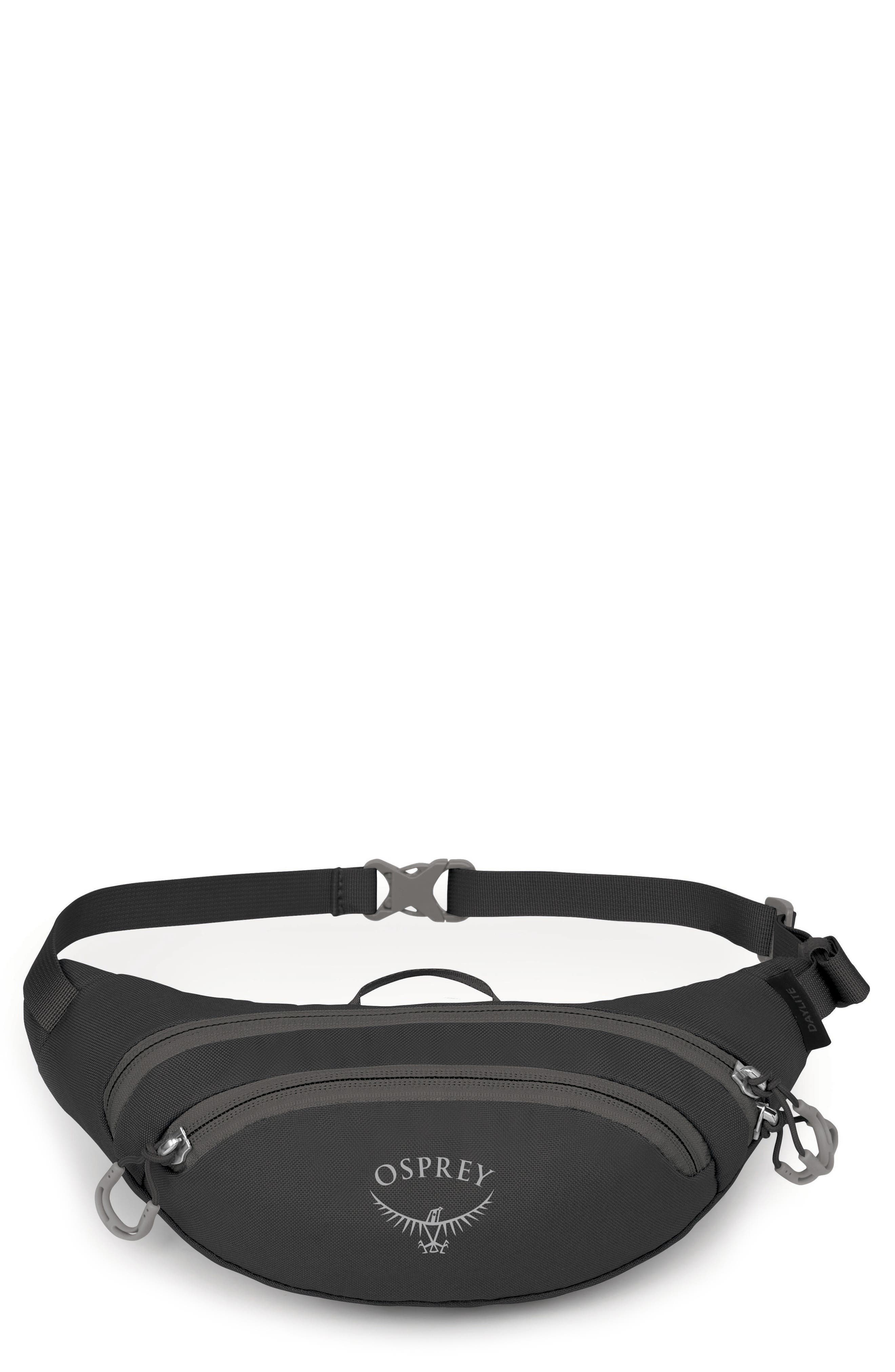 Osprey Daylite Mini Waist Pack, Main, color, Black
