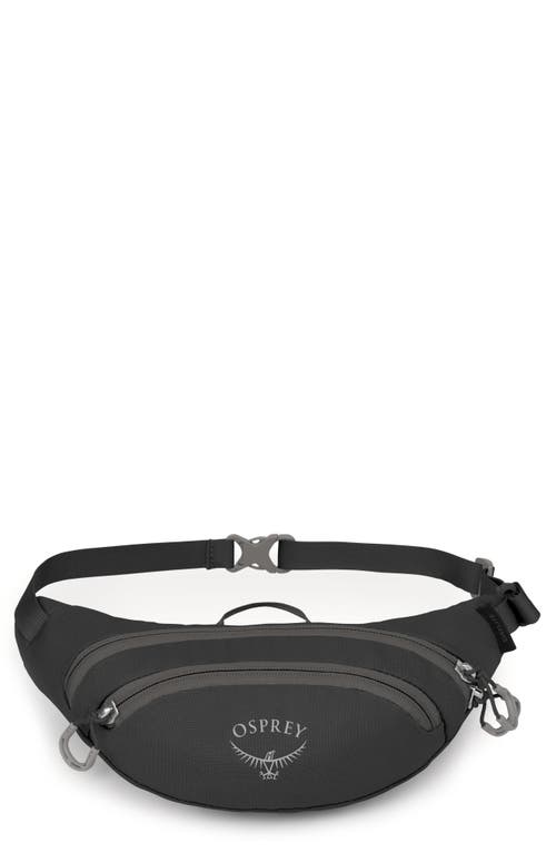 Osprey Daylite Mini Waist Pack In Black