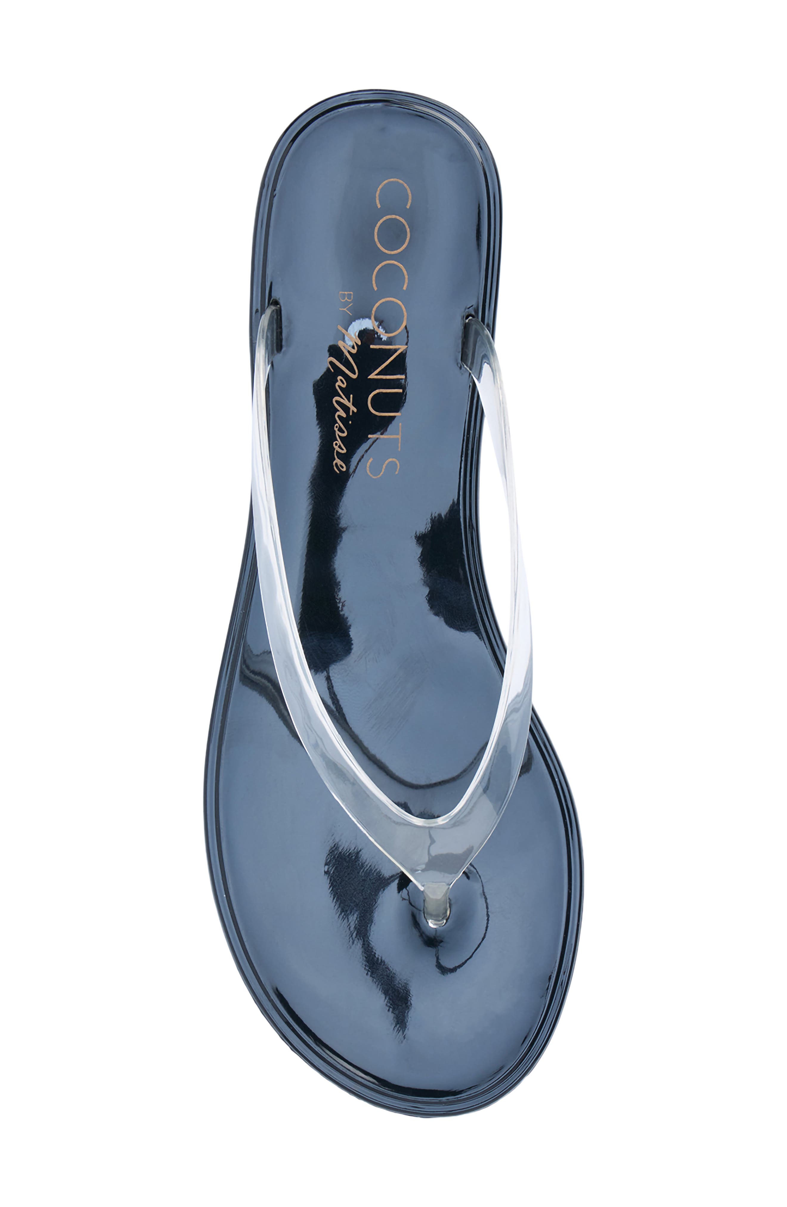 Coconuts by Matisse Olsen Flip Flop, Alternate, color, 