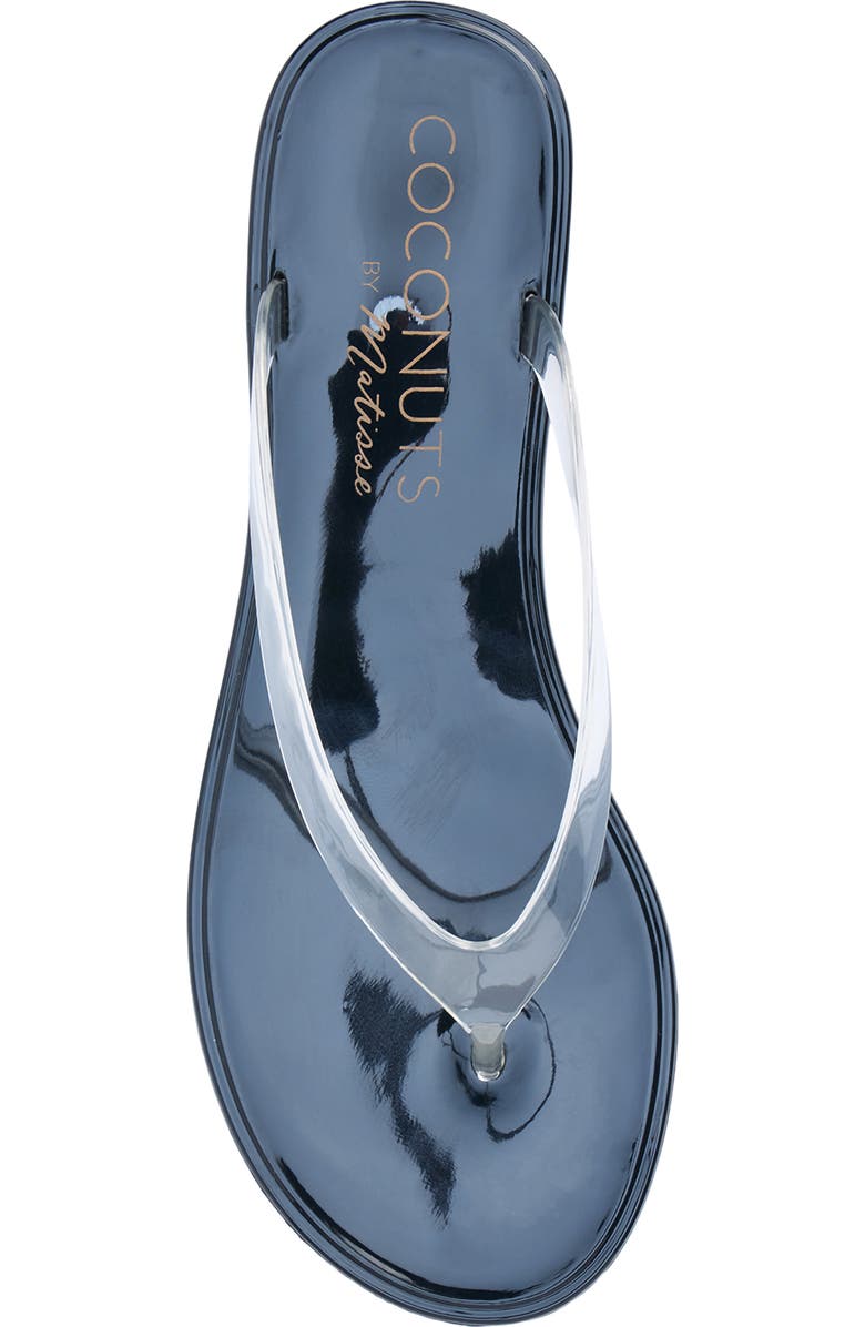 Coconuts by Matisse Olsen Flip Flop, Alternate, color,