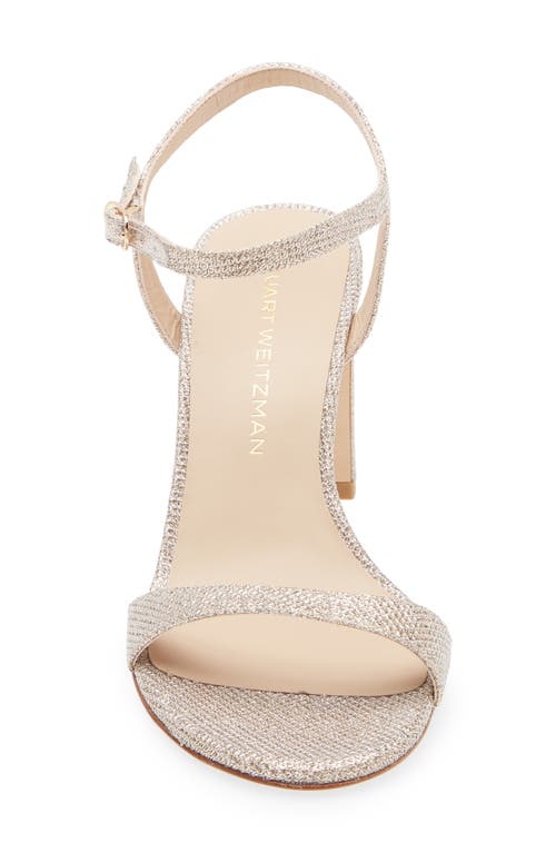 Stuart Weitzman Babette 85 Ankle Strap Sandal