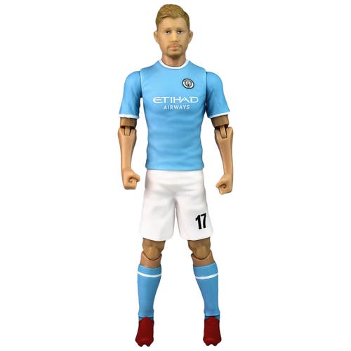 Banbo Toys SOCKERS Manchester City F.C. Kevin De Bruyne 8″ Collectible Soccer Action Figure in Blue at Nordstrom